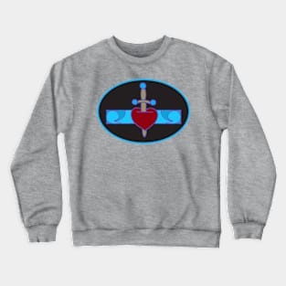 Fantasy Land Pierced Heart Crewneck Sweatshirt